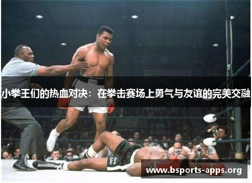 小拳王们的热血对决：在拳击赛场上勇气与友谊的完美交融