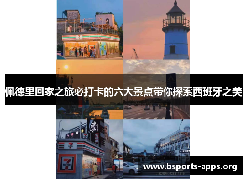 佩德里回家之旅必打卡的六大景点带你探索西班牙之美