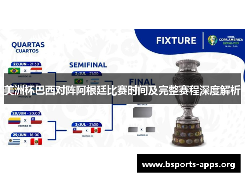 美洲杯巴西对阵阿根廷比赛时间及完整赛程深度解析