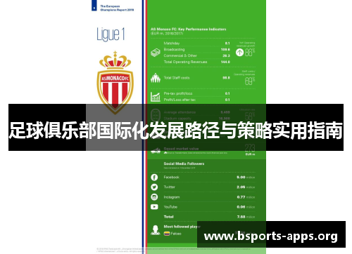 足球俱乐部国际化发展路径与策略实用指南 足球俱乐部国际化发展路径与策略实用指南