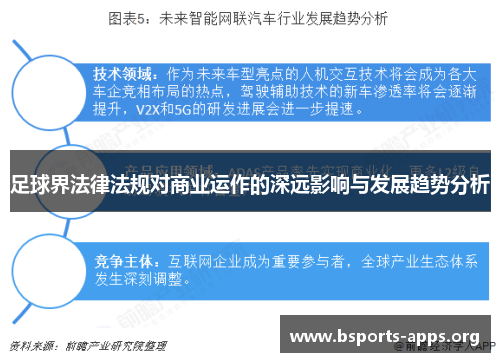 足球界法律法规对商业运作的深远影响与发展趋势分析 足球界法律法规对商业运作的深远影响与发展趋势分析